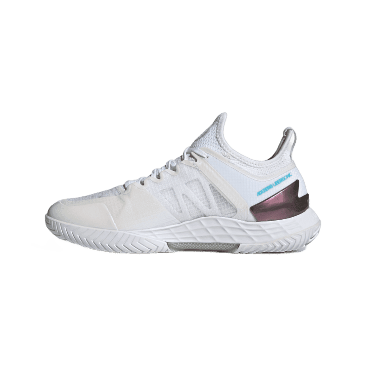 adidas Adizero Ubersonic 4 Tennis Shoes Cloud White Angle 4