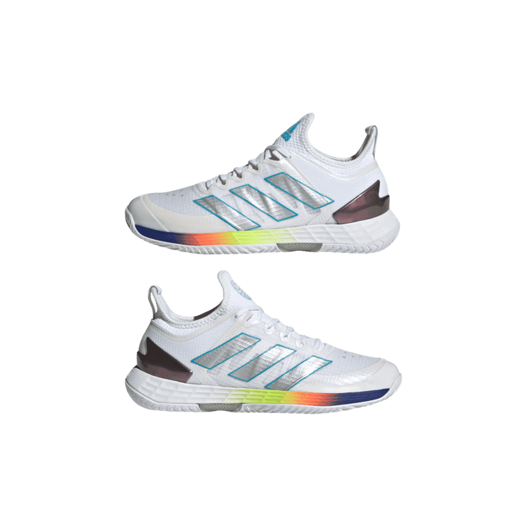 adidas Adizero Ubersonic 4 Tennis Shoes Cloud White Angle 5