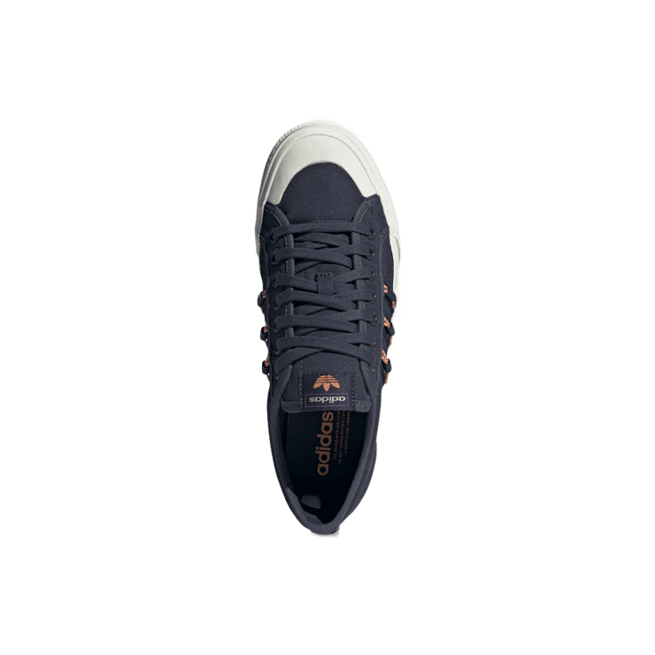 adidas Nizza Shoes Shadow Navy Angle 0
