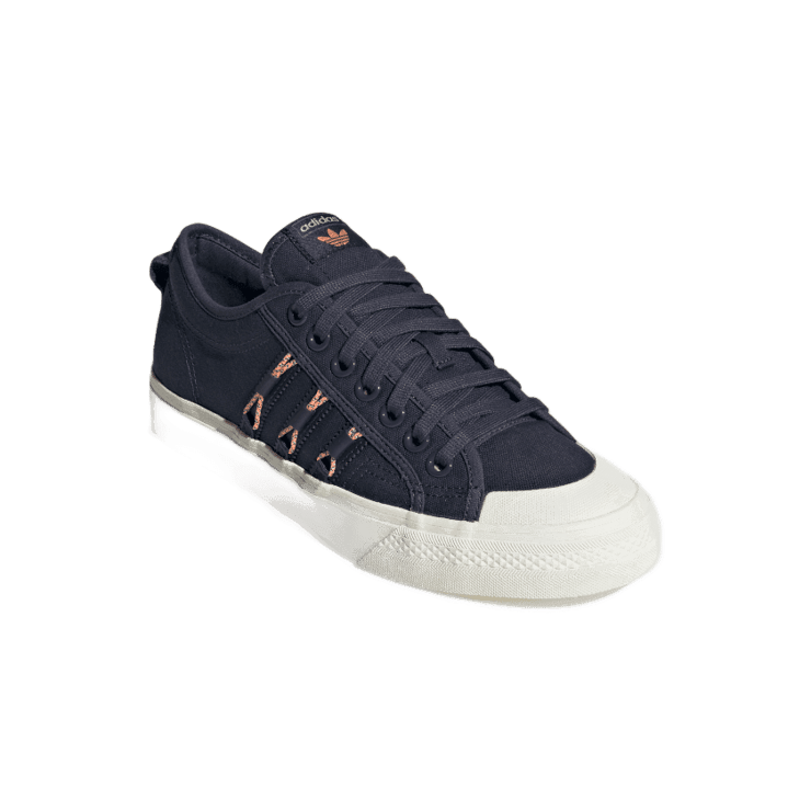 adidas Nizza Shoes Shadow Navy Angle 2