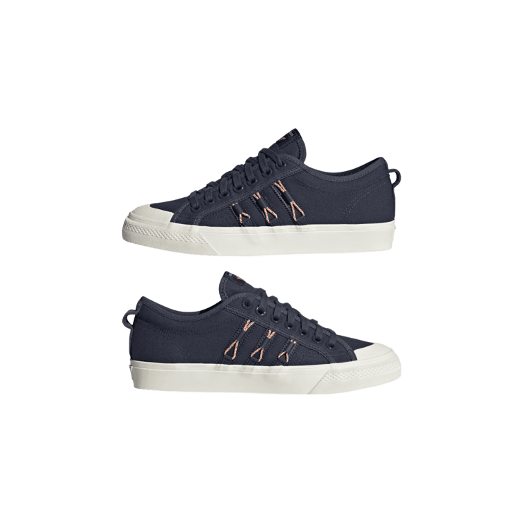 adidas Nizza Shoes Shadow Navy Angle 5
