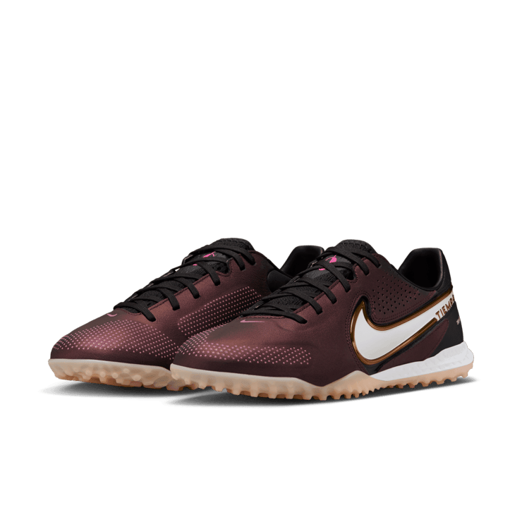 Nike React Tiempo Legend 9 Pro TF Turf Soccer Shoes Angle 2