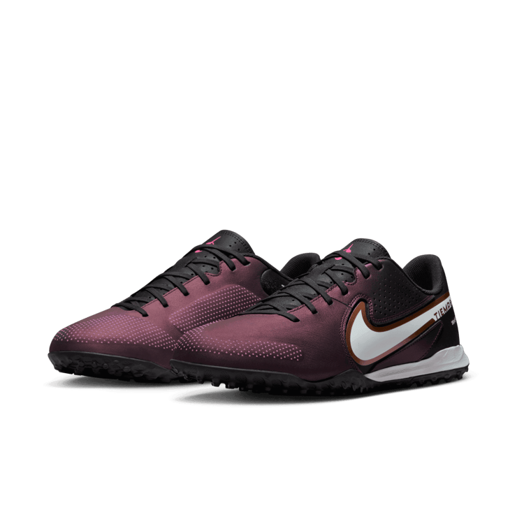 Nike Tiempo Legend 9 Academy TF Turf Soccer Shoes Angle 2