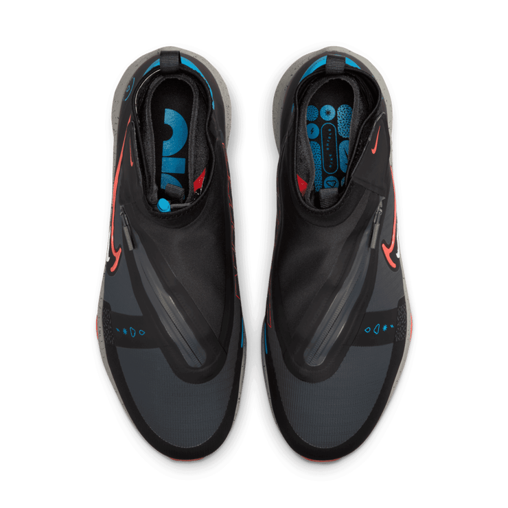 Nike Air Zoom Infinity Tour 2 Shield Weatherized Golf Shoes (Wide) Angle 1