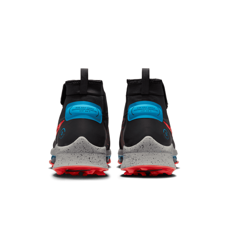 Nike Air Zoom Infinity Tour 2 Shield Weatherized Golf Shoes (Wide) Angle 3