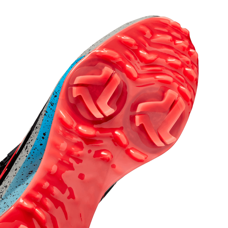 Nike Air Zoom Infinity Tour 2 Shield Weatherized Golf Shoes (Wide) Angle 4