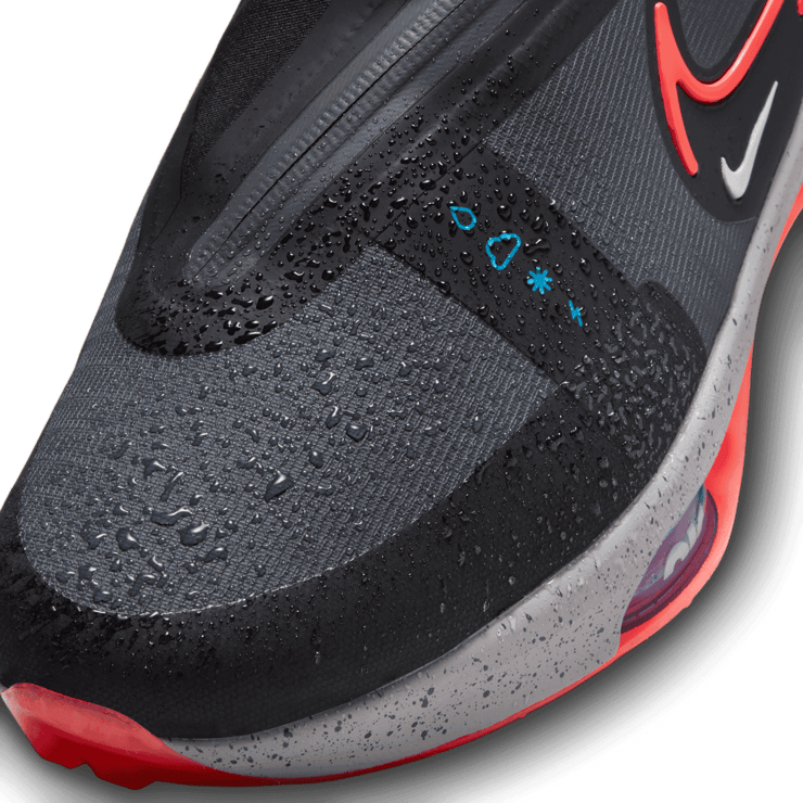 Nike Air Zoom Infinity Tour 2 Shield Weatherized Golf Shoes (Wide) Angle 9