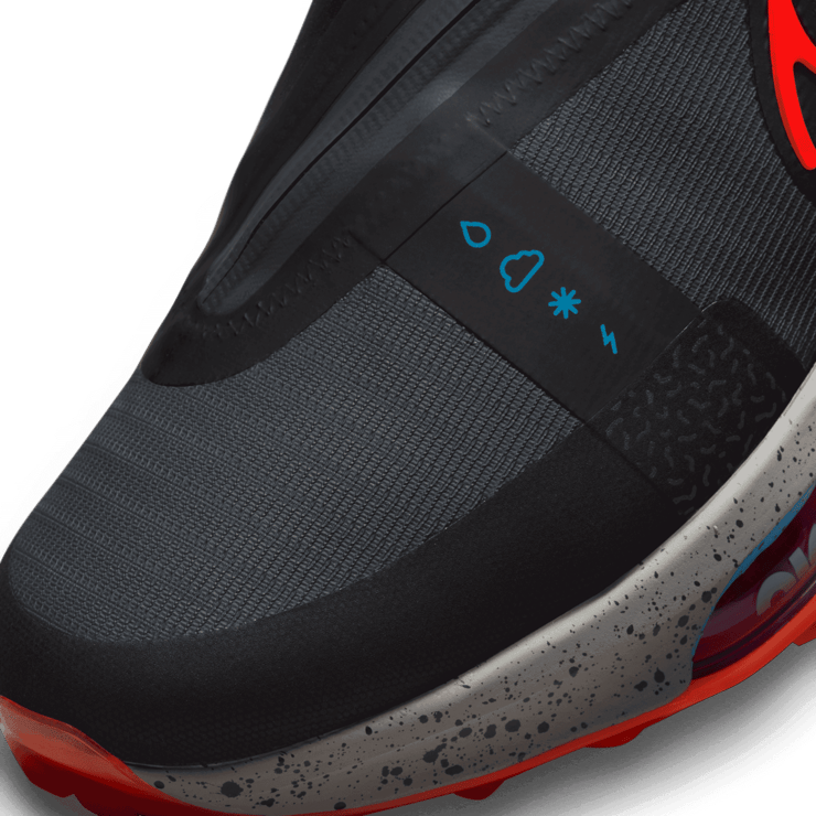 Nike Air Zoom Infinity Tour 2 Shield Weatherized Golf Shoes Angle 5