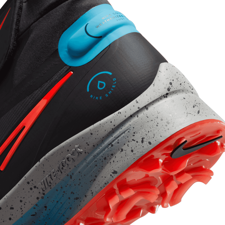 Nike Air Zoom Infinity Tour 2 Shield Weatherized Golf Shoes Angle 6