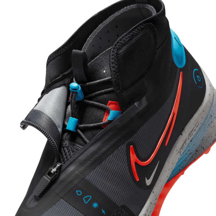 Nike Air Zoom Infinity Tour 2 Shield Weatherized Golf Shoes Angle 7