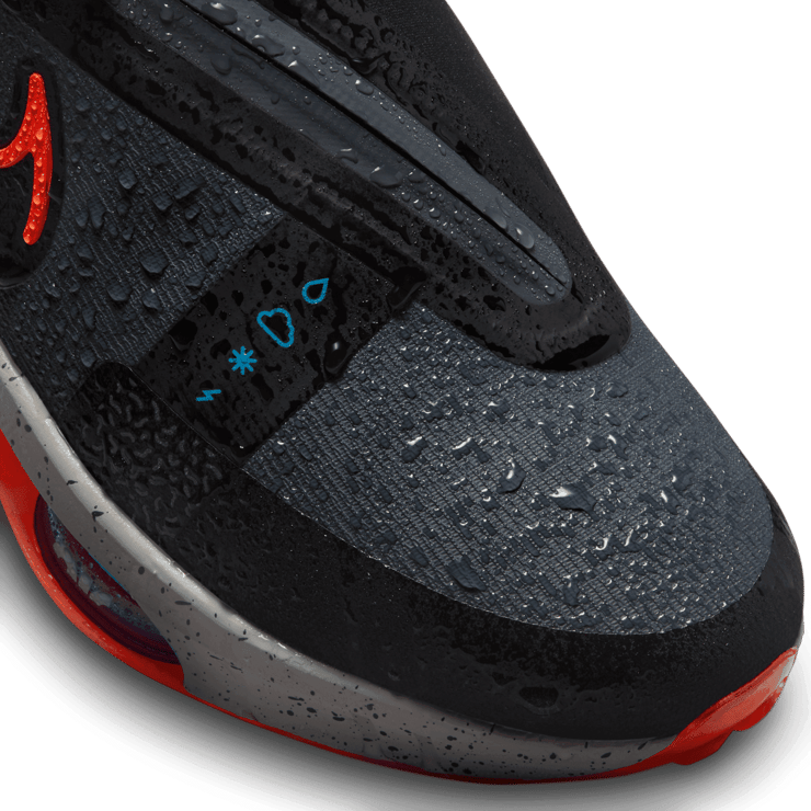 Nike Air Zoom Infinity Tour 2 Shield Weatherized Golf Shoes Angle 9