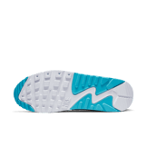 Air Max 90 Undefeated White Blue Fury Angle 0