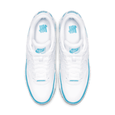 Air Max 90 Undefeated White Blue Fury Angle 1
