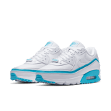 Air Max 90 Undefeated White Blue Fury Angle 2