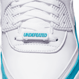 Air Max 90 Undefeated White Blue Fury Angle 4