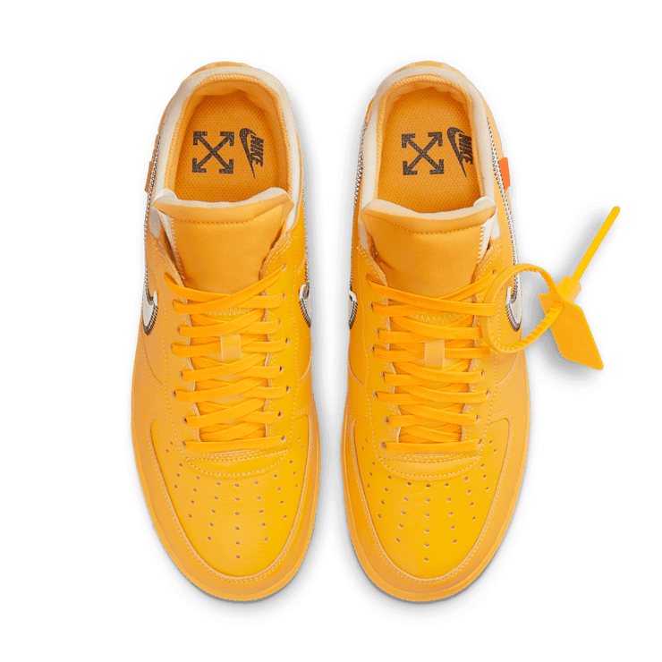 Nike Air Force 1 Low OFF-WHITE Lemonade Angle 1