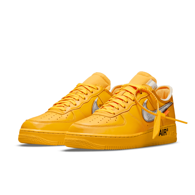 Nike Air Force 1 Low OFF WHITE Lemonade DD1876 700