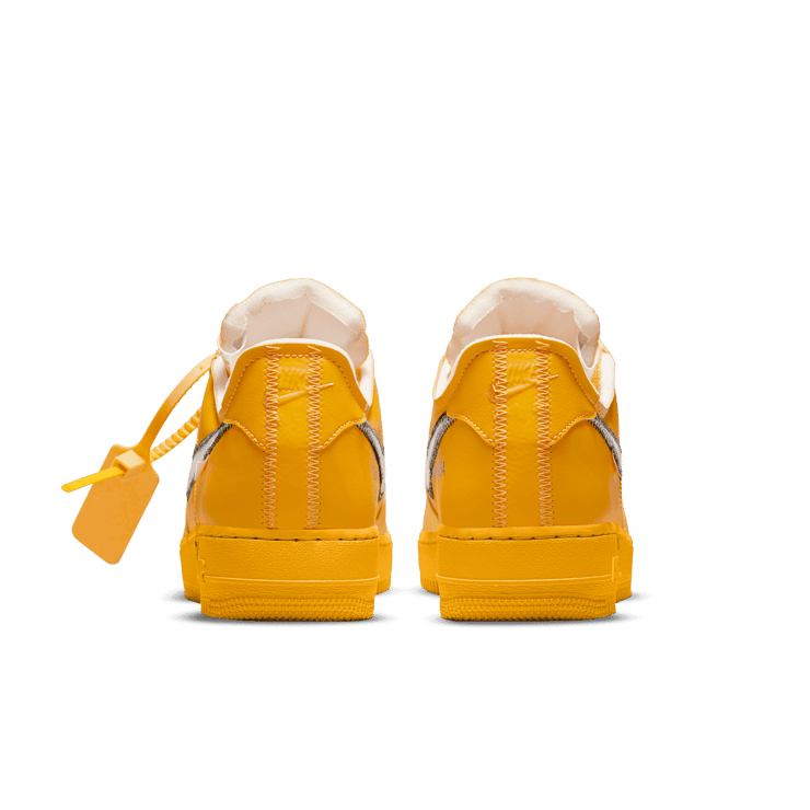 Nike Air Force 1 Low OFF-WHITE Lemonade Angle 3