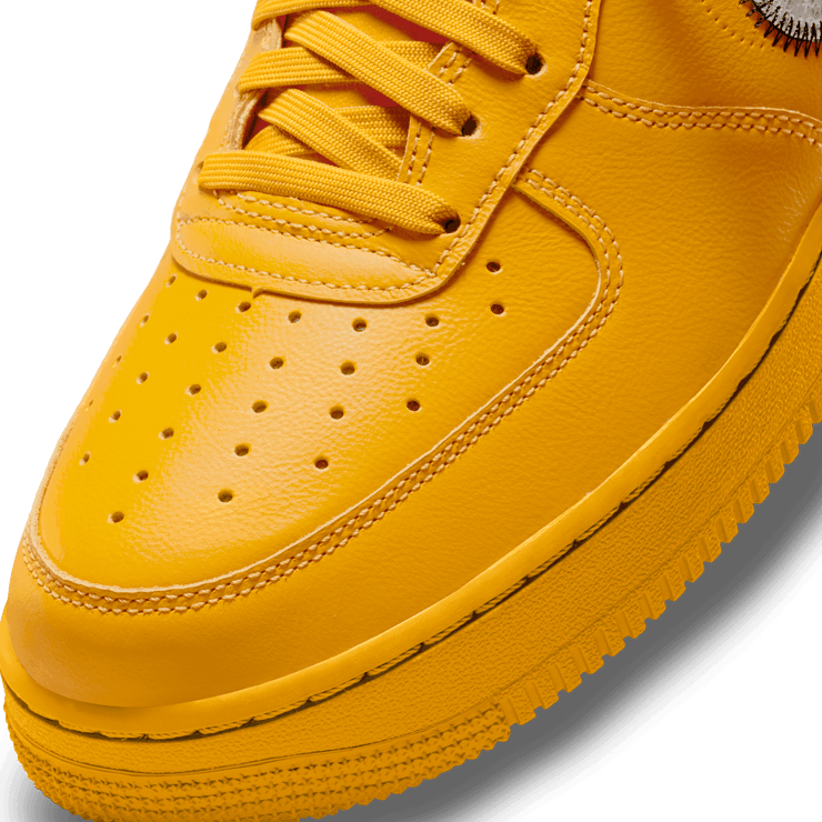 Nike Air Force 1 Low OFF-WHITE Lemonade Angle 4