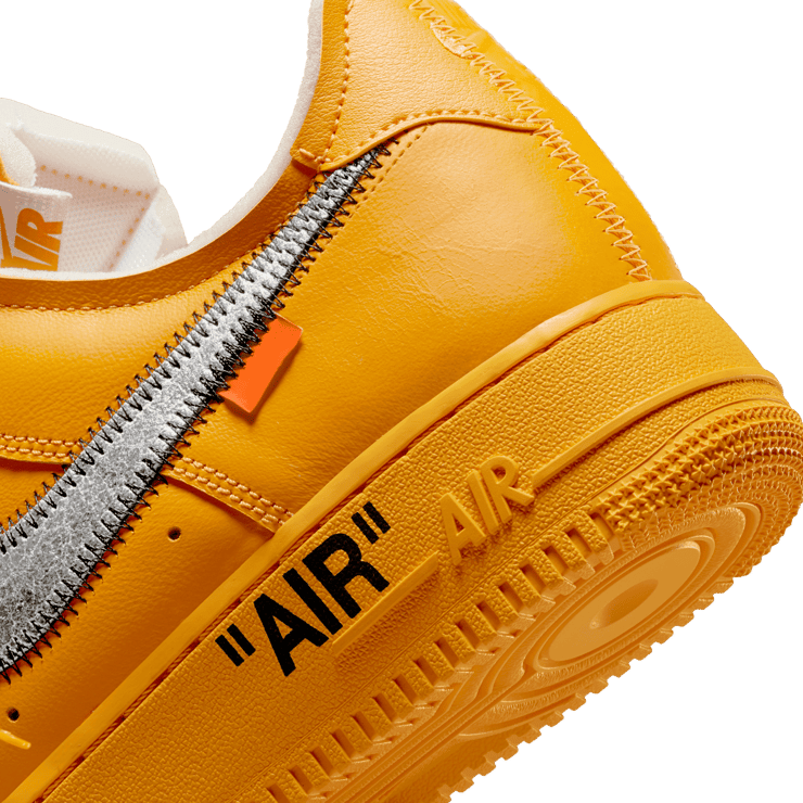 Nike Air Force 1 Low OFF-WHITE Lemonade Angle 5