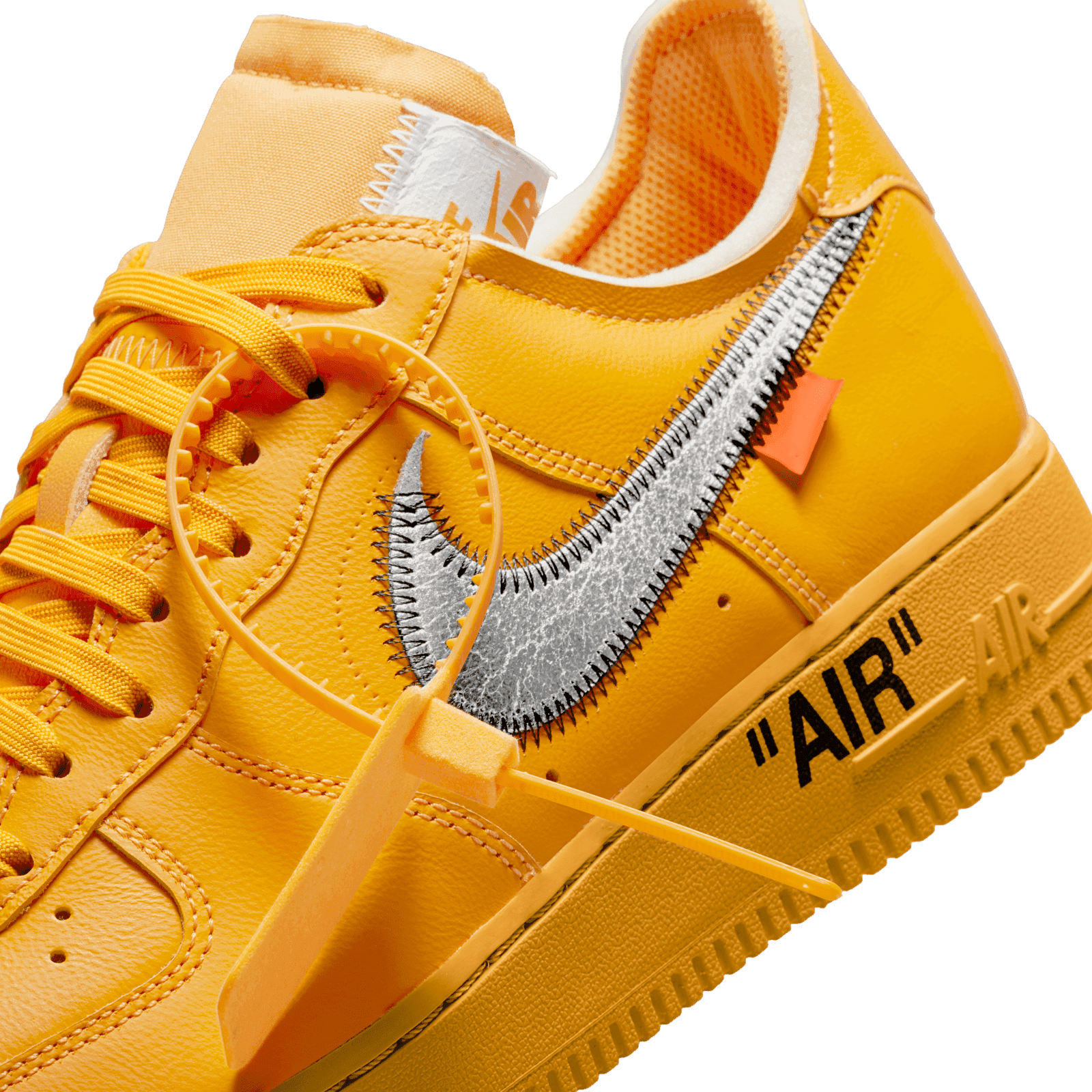 offwhite lemonade air force1