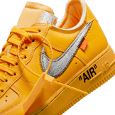 Nike Air Force 1 Low OFF-WHITE Lemonade Angle 7
