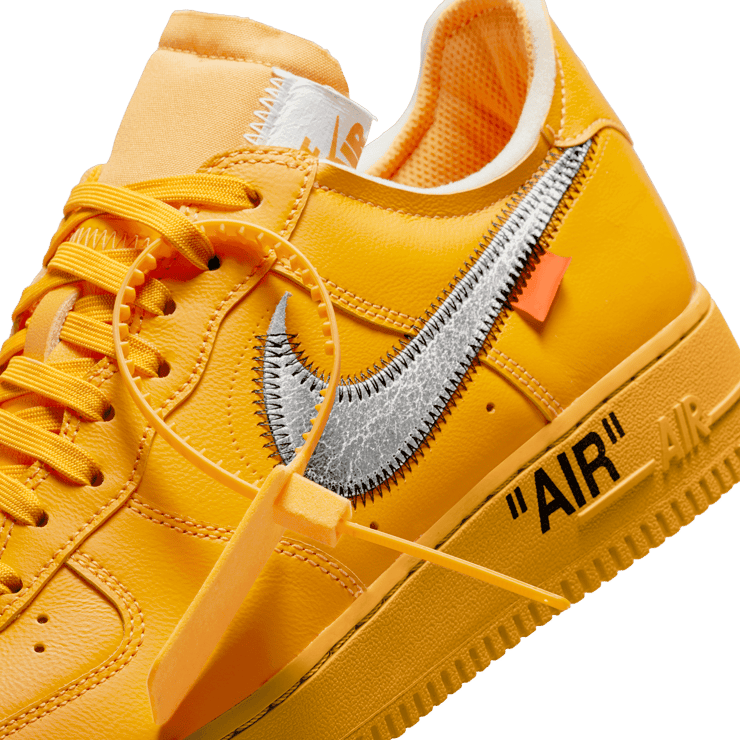 Nike Air Force 1 Low OFF-WHITE Lemonade Angle 7