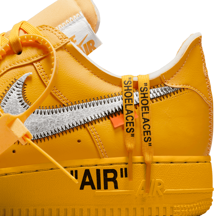 Nike Air Force 1 Low OFF-WHITE Lemonade Angle 8