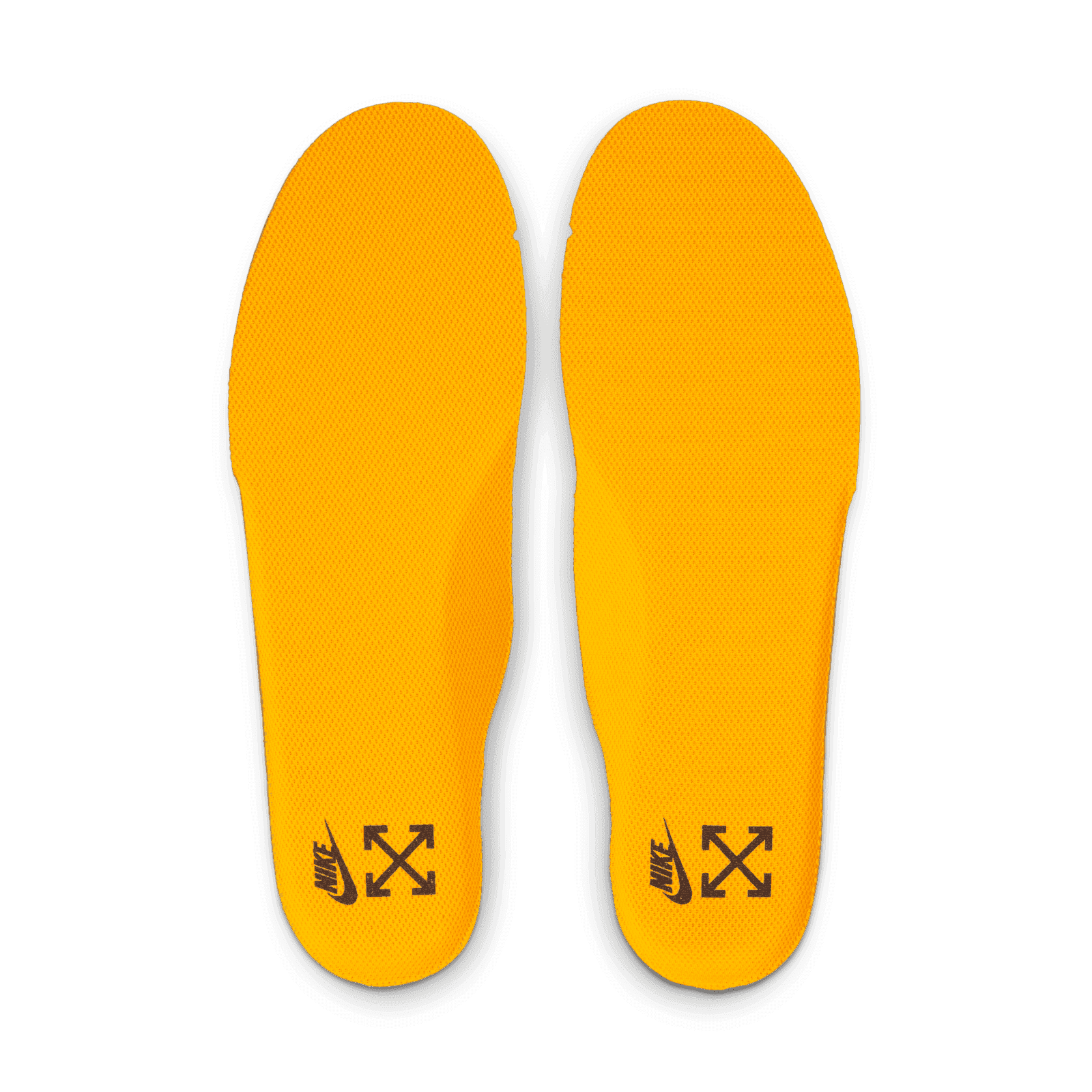 off white lemonade on feet