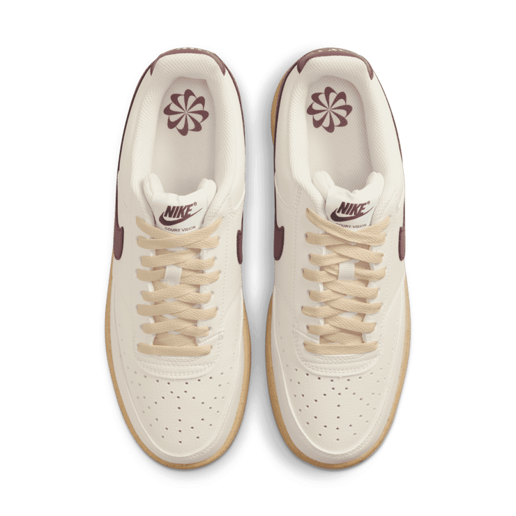 Nike Court Vision Low Next Nature Shoes Angle 1