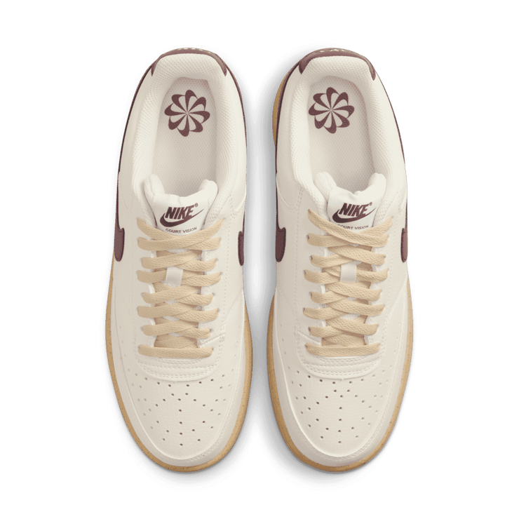 Nike Court Vision Low Next Nature Shoes Angle 1