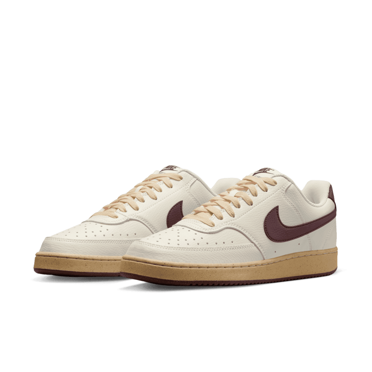 Nike Court Vision Low Next Nature Shoes Angle 2