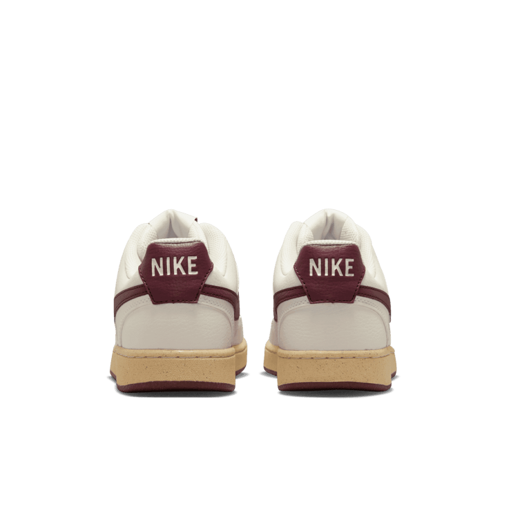 Nike Court Vision Low Next Nature Shoes Angle 3