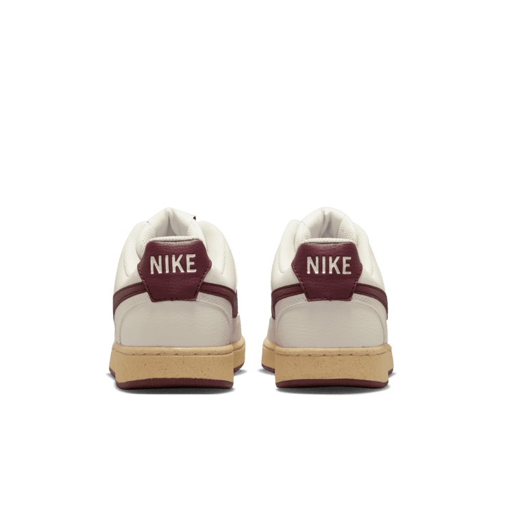 Nike Court Vision Low Next Nature Shoes Angle 3