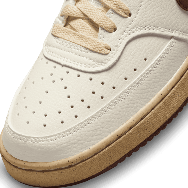 Nike Court Vision Low Next Nature Shoes Angle 4
