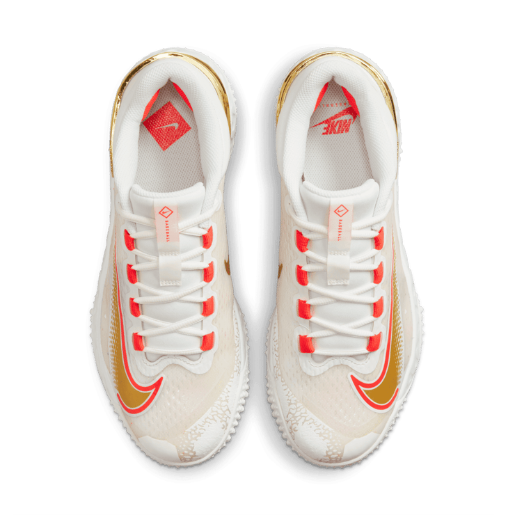 Nike Alpha Huarache Elite 4 Turf Baseball Shoes Angle 1