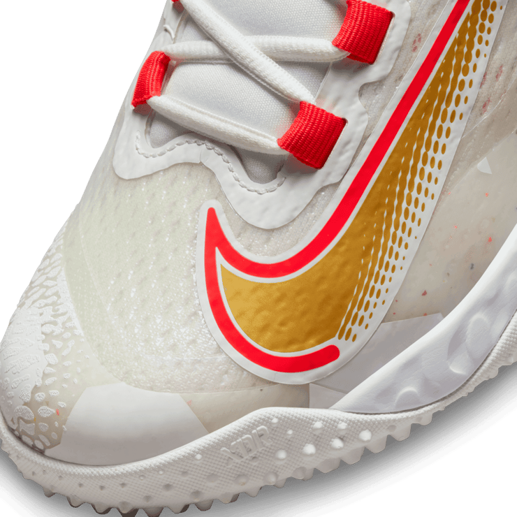 Nike Alpha Huarache Elite 4 Turf Baseball Shoes Angle 5