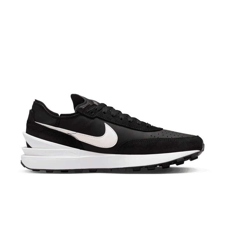 Nike Waffle One Leather Shoes Angle 1