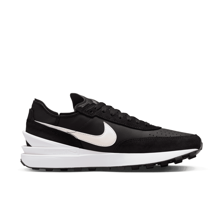 Nike Waffle One Leather Shoes Angle 1