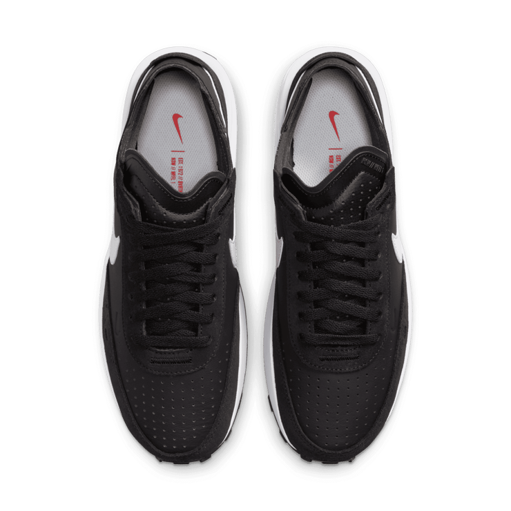 Nike Waffle One Leather Shoes Angle 2