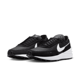 Nike Waffle One Leather Shoes Angle 3