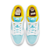 Nike SB Dunk Low FTC Lagoon Pulse Angle 1