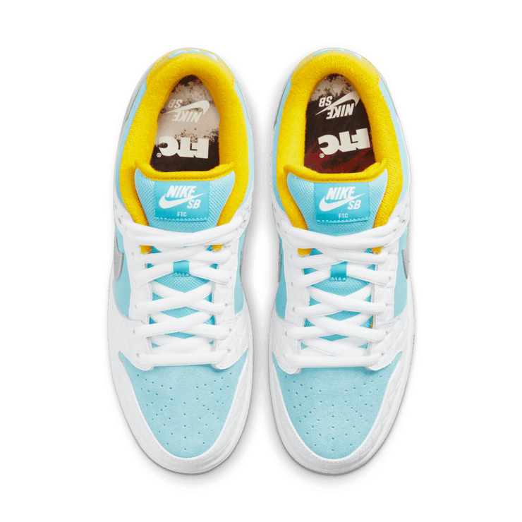 Nike SB Dunk Low FTC Lagoon Pulse Angle 1