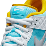 Nike SB Dunk Low FTC Lagoon Pulse Angle 6