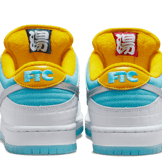 Nike SB Dunk Low FTC Lagoon Pulse Angle 7