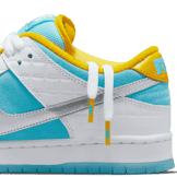Nike SB Dunk Low FTC Lagoon Pulse Angle 8