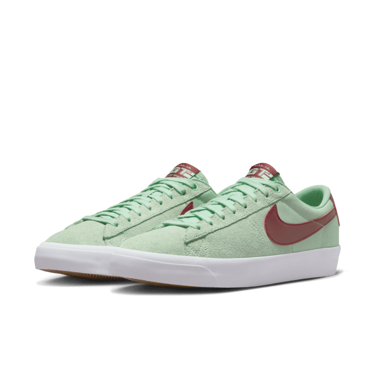 Nike SB Zoom Blazer Low Pro GT Skate Shoes Angle 2