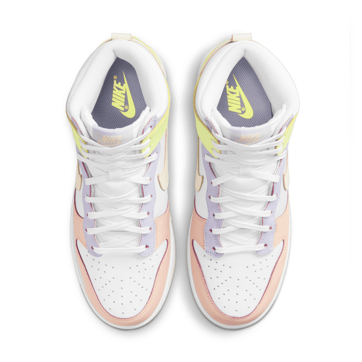 Nike Dunk High Lemon Twist (W) Angle 1