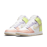 Nike Dunk High Lemon Twist (W) Angle 2