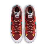Nike Blazer Low sacai KAWS Red Angle 1